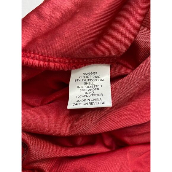 Reindeer Ugly Christmas Party Jumpsuit Women's XXL 2XL Red Black Green‎ NEW - Picture 8 of 11